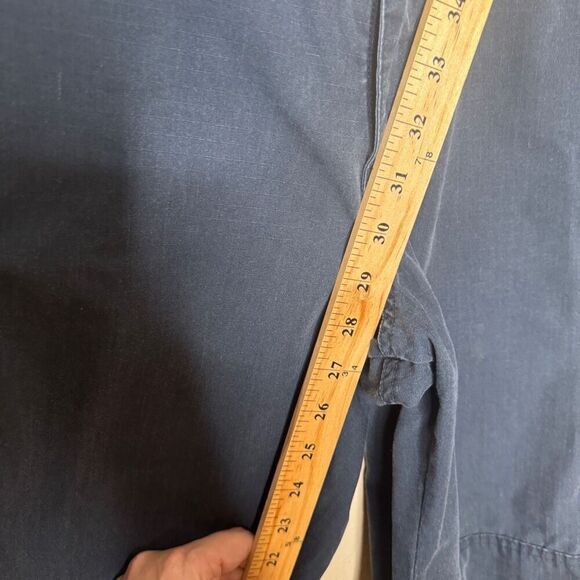 Tru Spec Pants Mens 34/30 Navy Blue Cargo Utility Pockets Tactical Ripstop Work - Picture 5 of 12